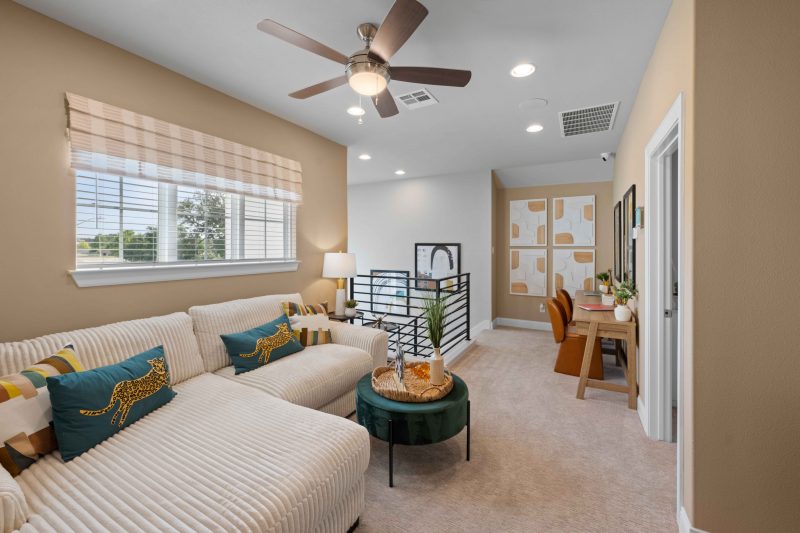 A new home in Texas with the right floor plan