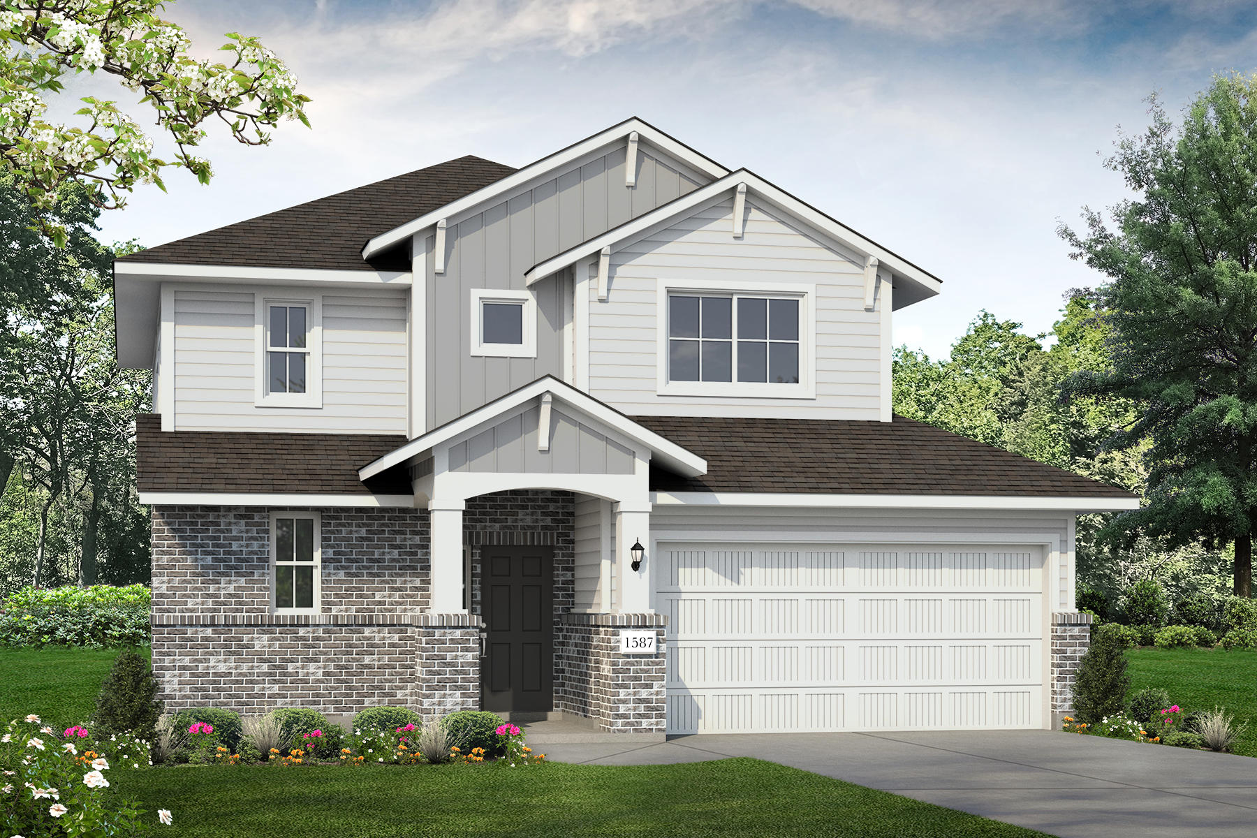 1587 Pecan Park Brohn Homes