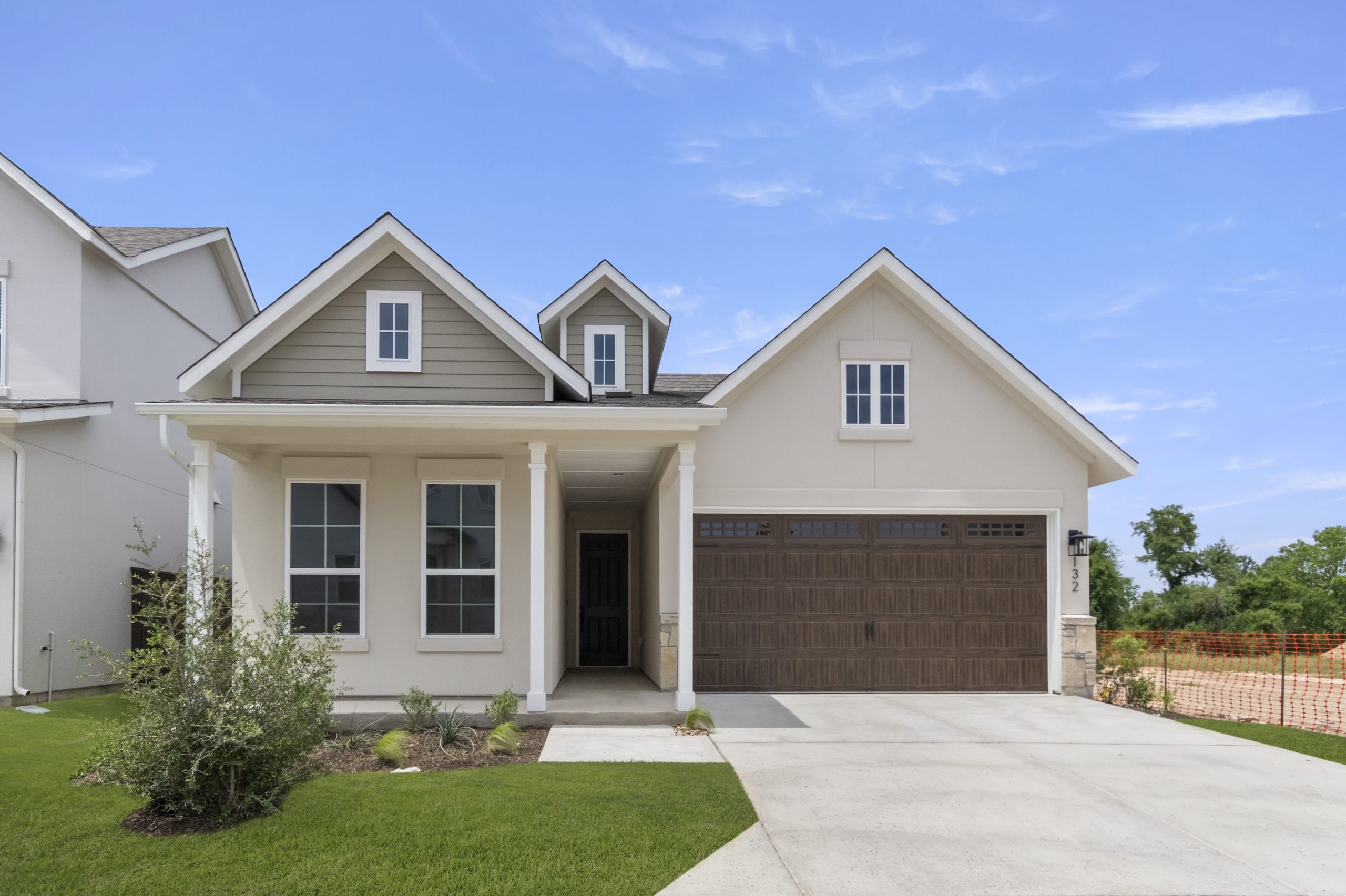 front view of front exterior