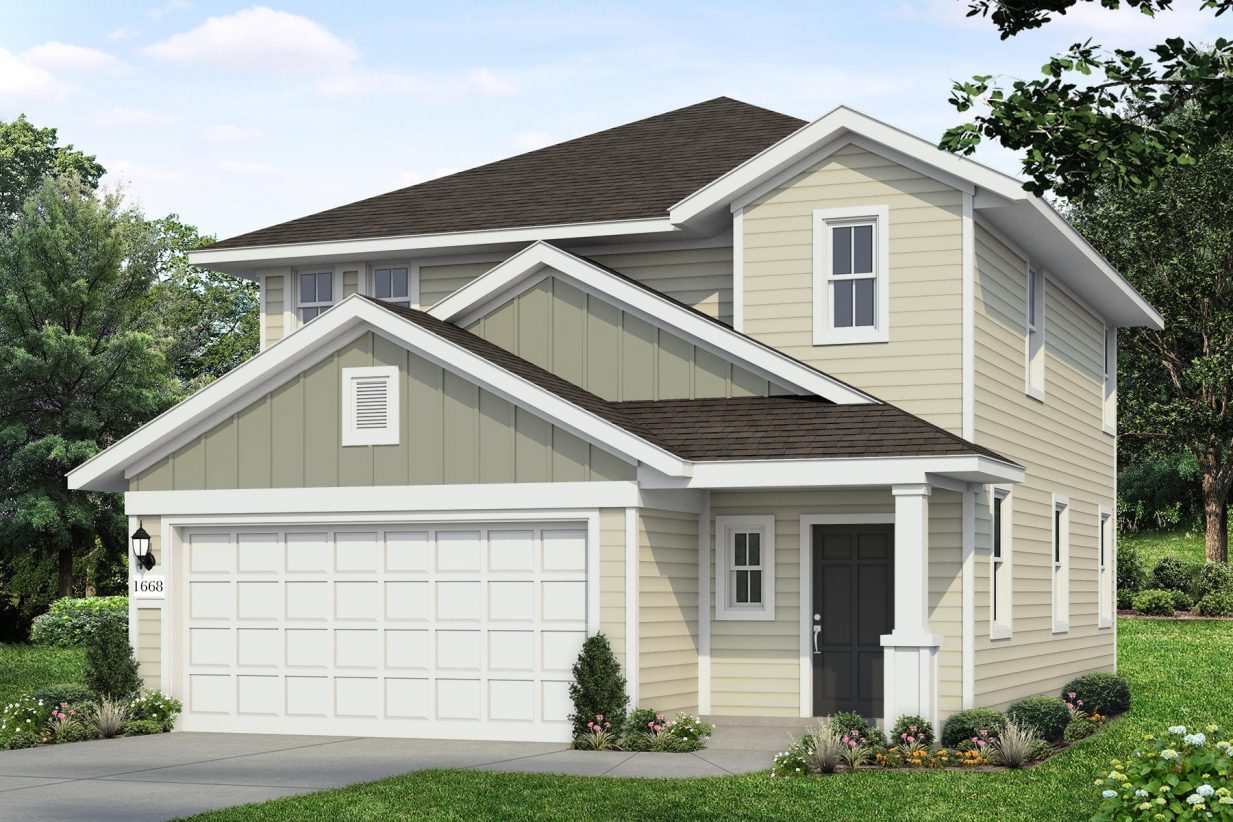 front exterior of whit