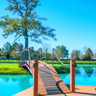 Magnolia, Texas parks, trails, and green spaces with outdoor recreation areas—nature lifestyle for new home residents near Houston