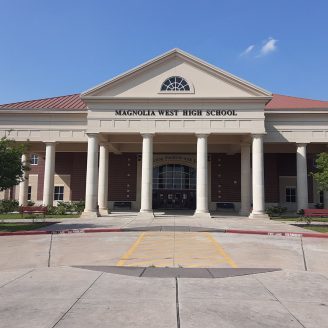 Magnolia, Texas schools with modern campus facilities and athletic programs—excellent education for families in new Houston-area homes