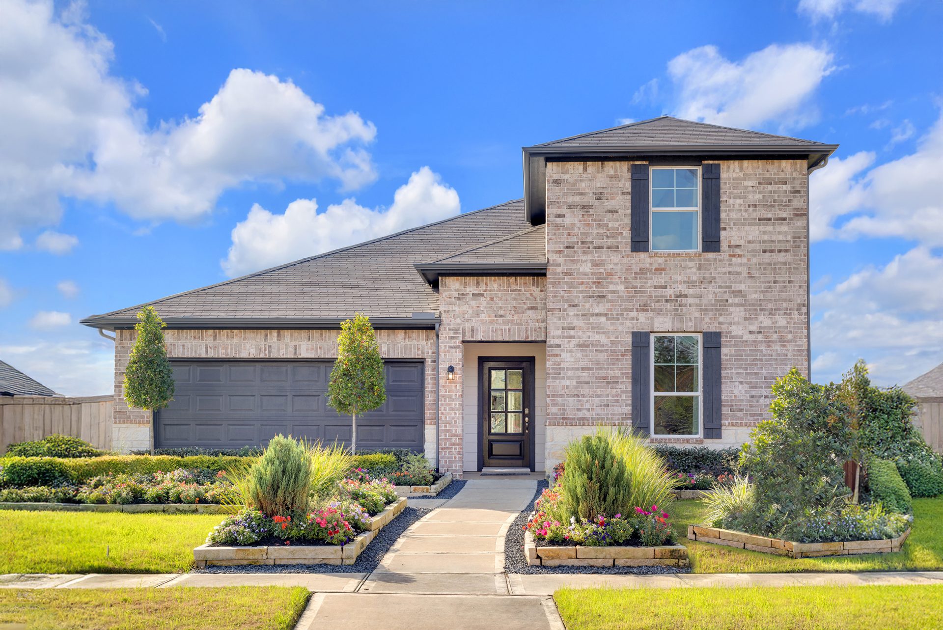 New construction homes in Magnolia, Texas near Houston with modern designs, amenities, and proximity to schools and major employers
