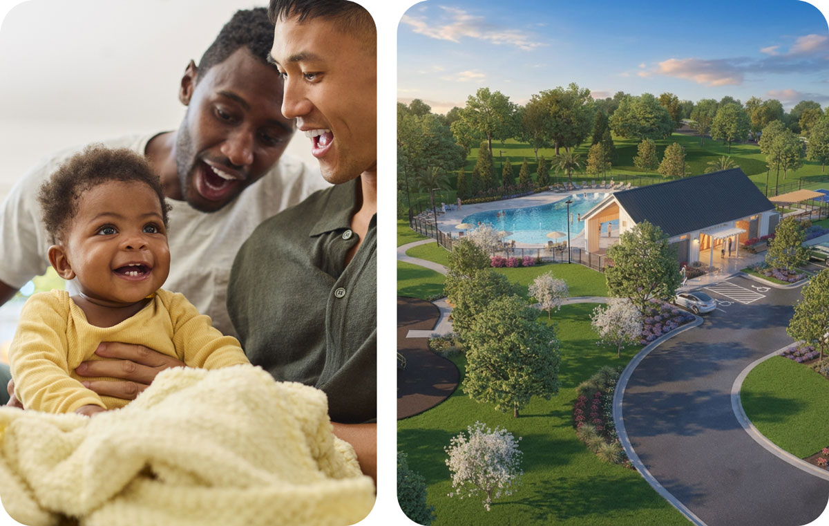 New construction homes in Houston by Brohn Homes, offering modern designs, quality craftsmanship, and family-friendly communities