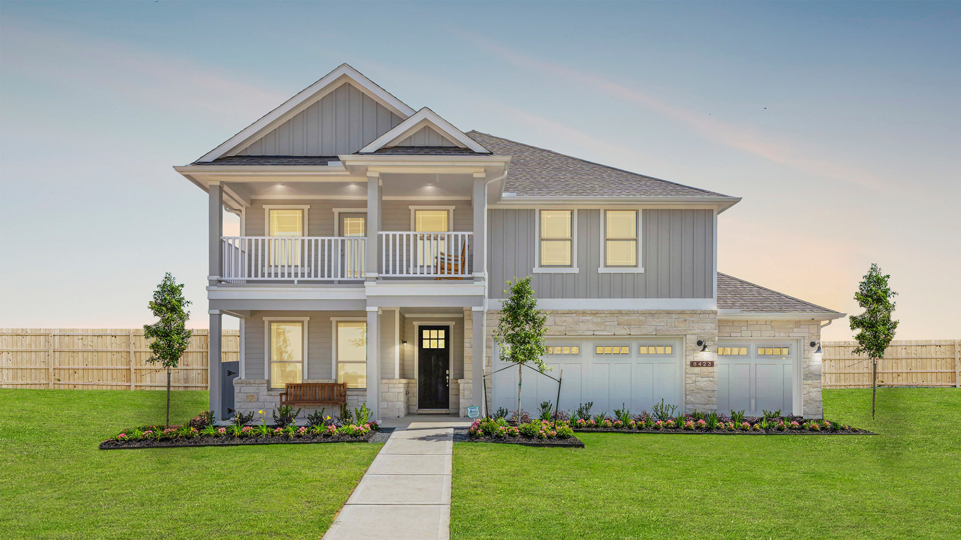 Luxury new construction homes in Sugar Land, Texas with high-end finishes, open floor plans, and premium community amenities near Houston