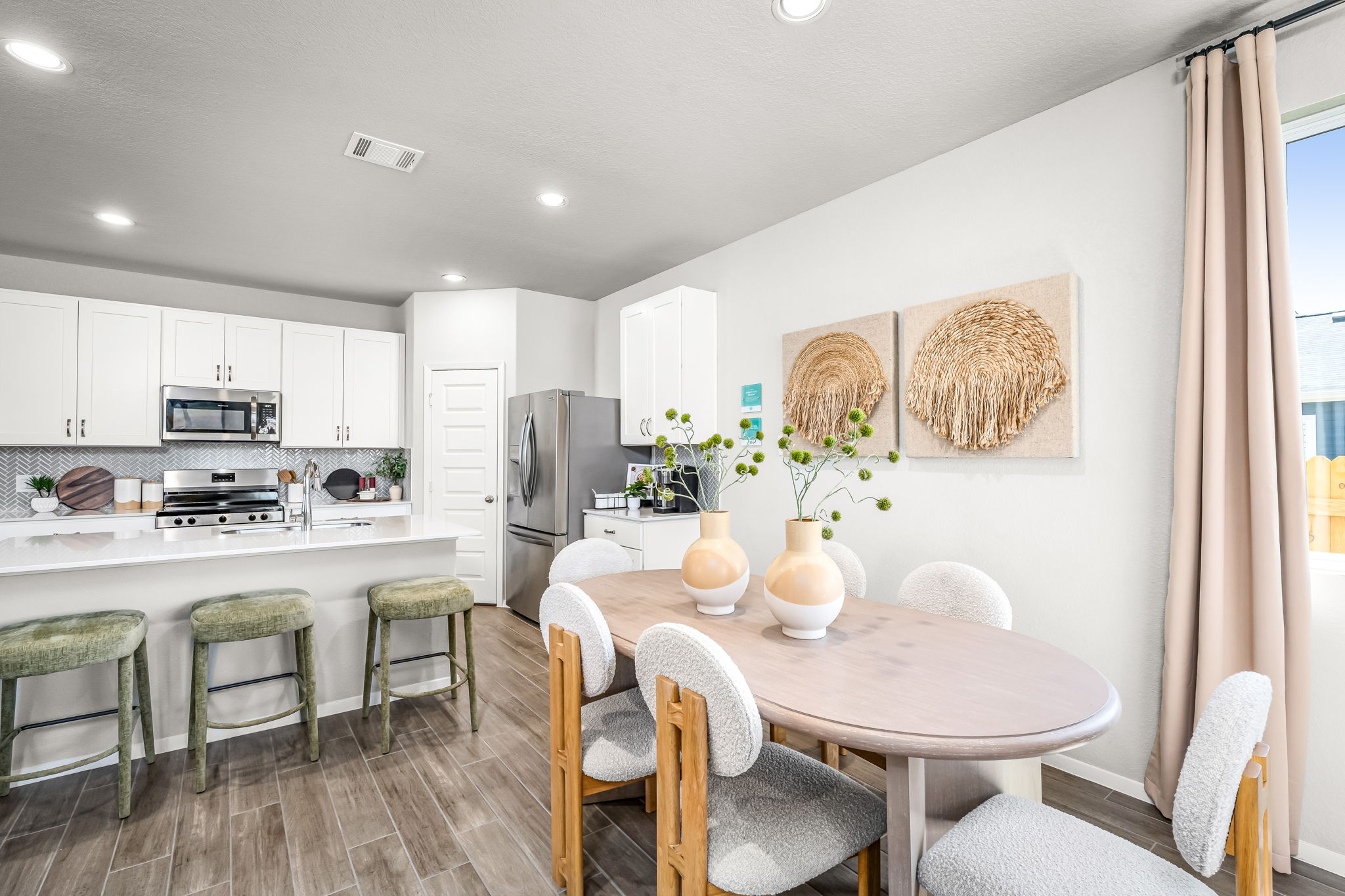 New Home Design Ideas in Cascade Model Home in Liberty Hill