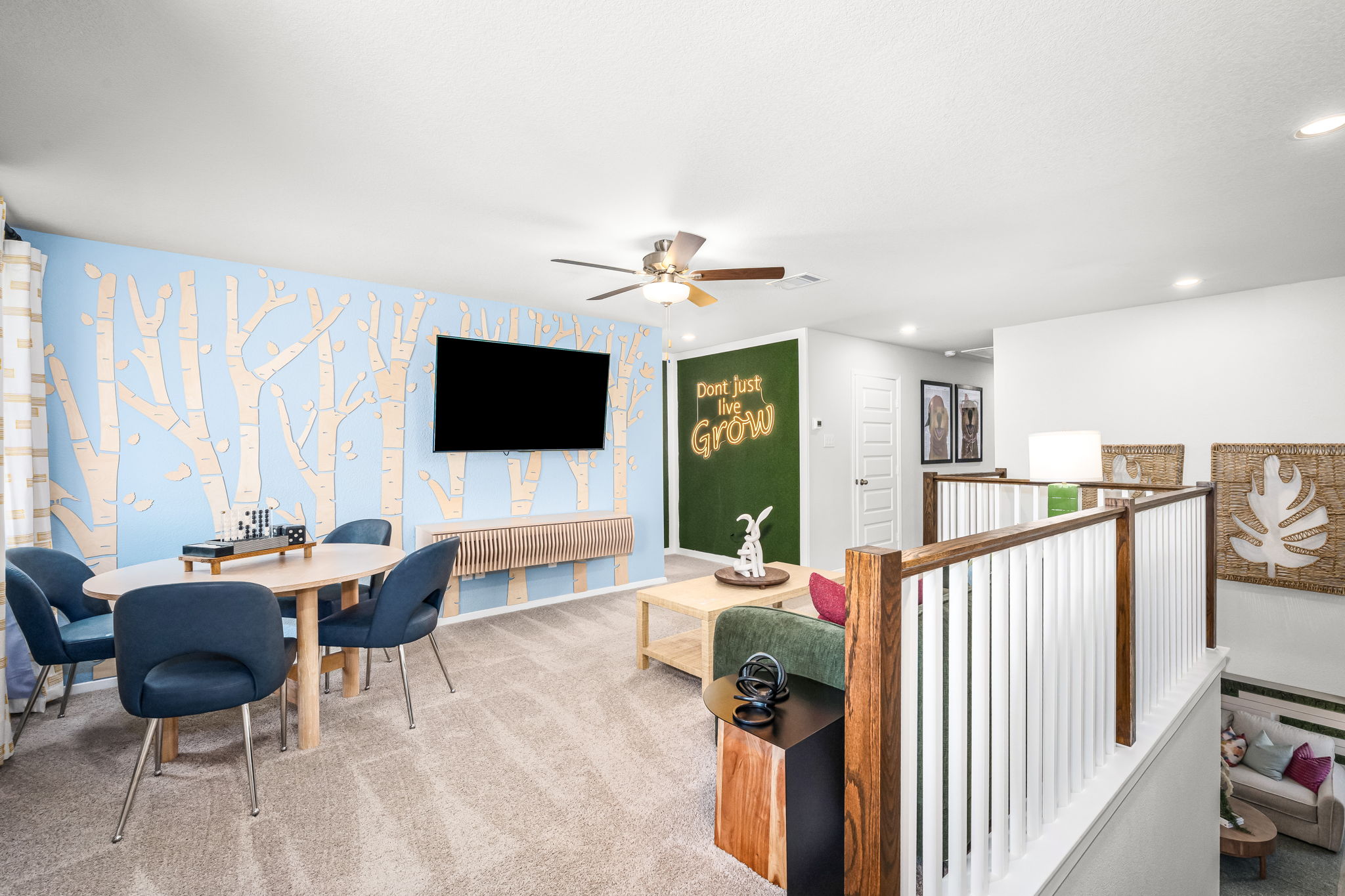 New Home Design Ideas in the Cascade Model Home