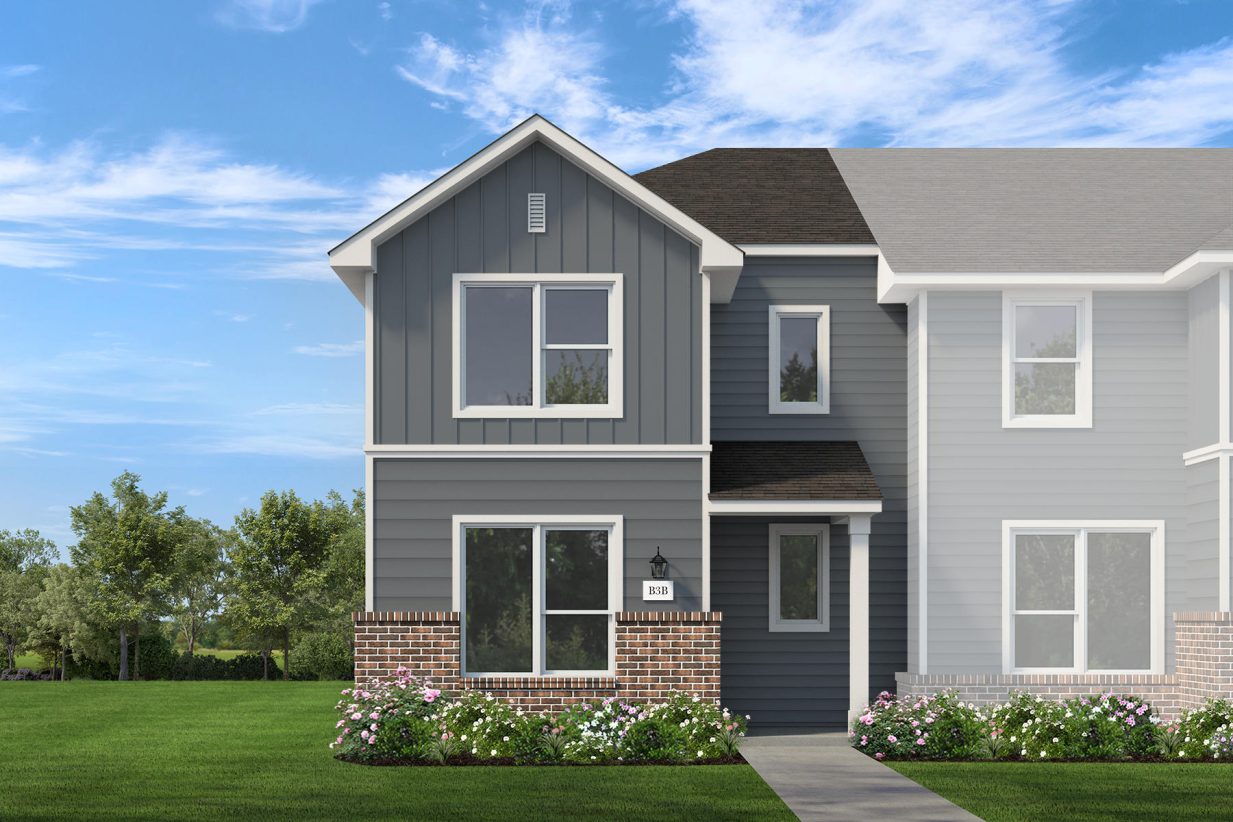 Seven Oaks Townhomes - 3B - Elevation C Bowie