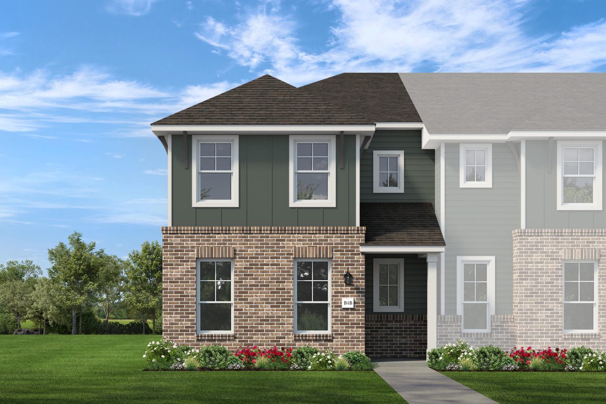 4A - Elevation B Bowie
