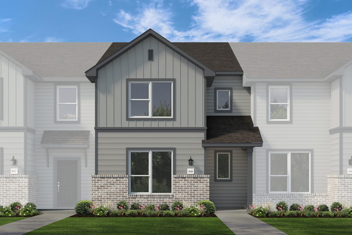 Seven Oaks Townhomes - 6A - Elevation C Bowie - Interior Unit