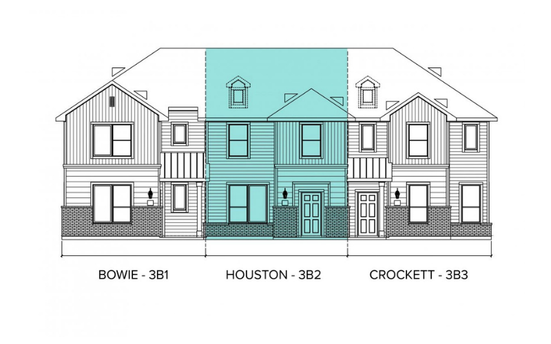 townhome communities near Houston