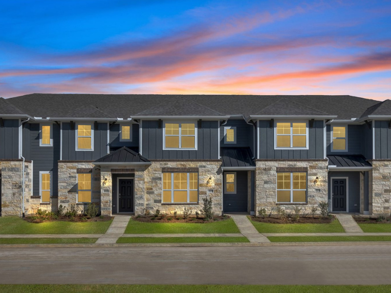 Townhome communities near Houston